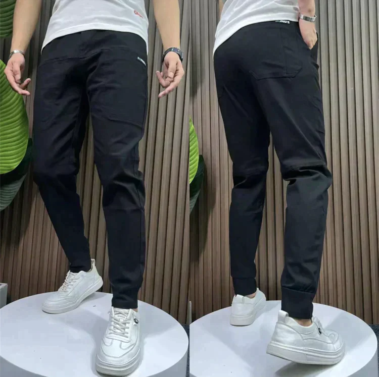 Laluna® | Flexible Cargo Jeans