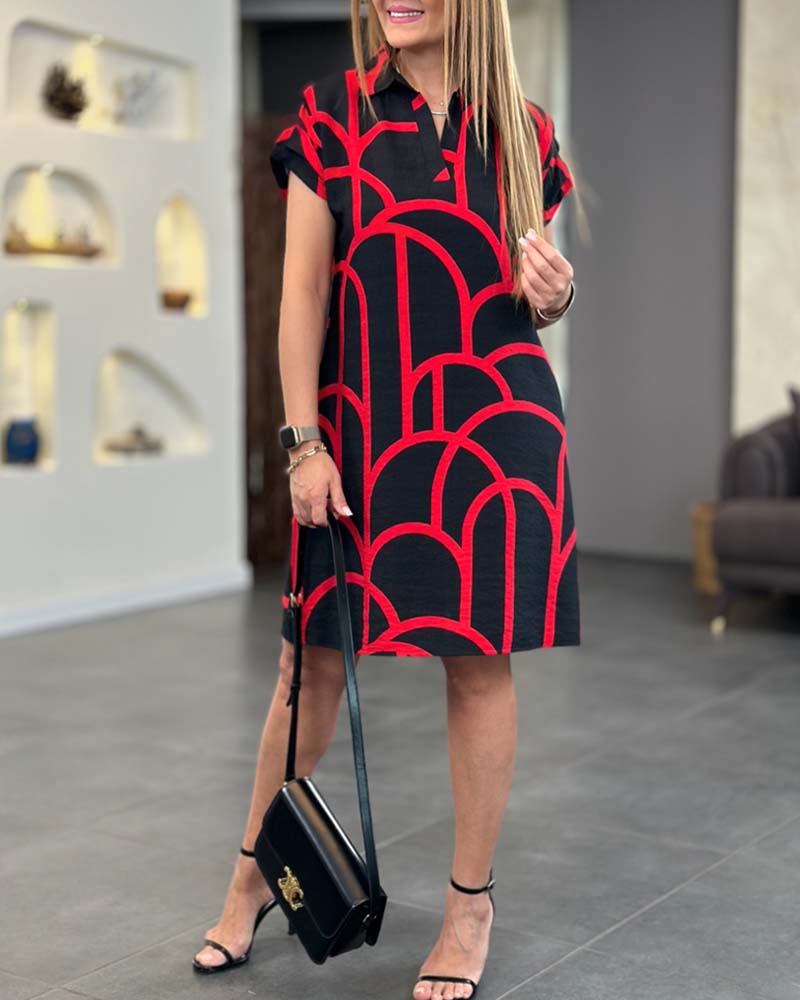 Laluna® | Short Sleeve Dress