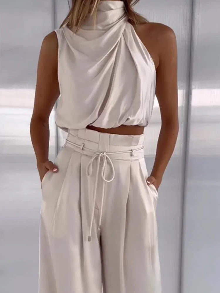 LALUNA® | Stylish Two-Piece Ensemble
