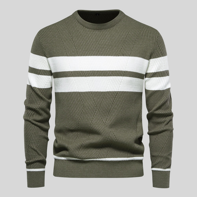 Laluna® | Stylish Cotton Knit Sweater
