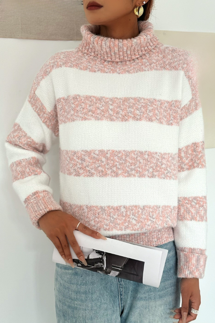 Laluna® | Comfortable Striped Knit