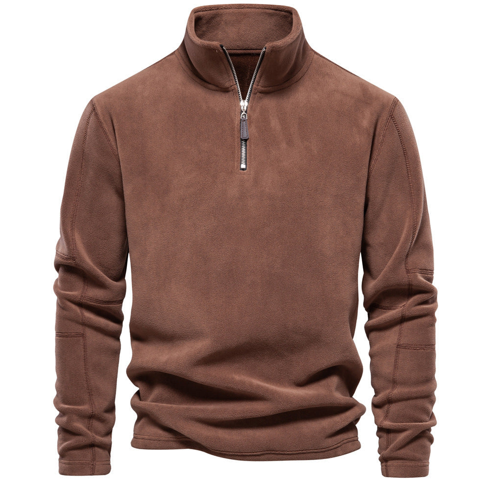 Laluna® | Quarter-Zip Sweater