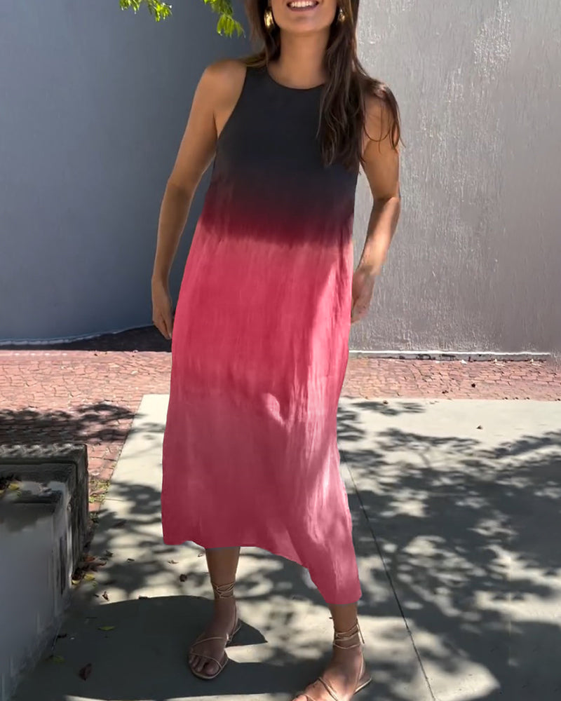 Laluna® | Chic Sleeveless Dress