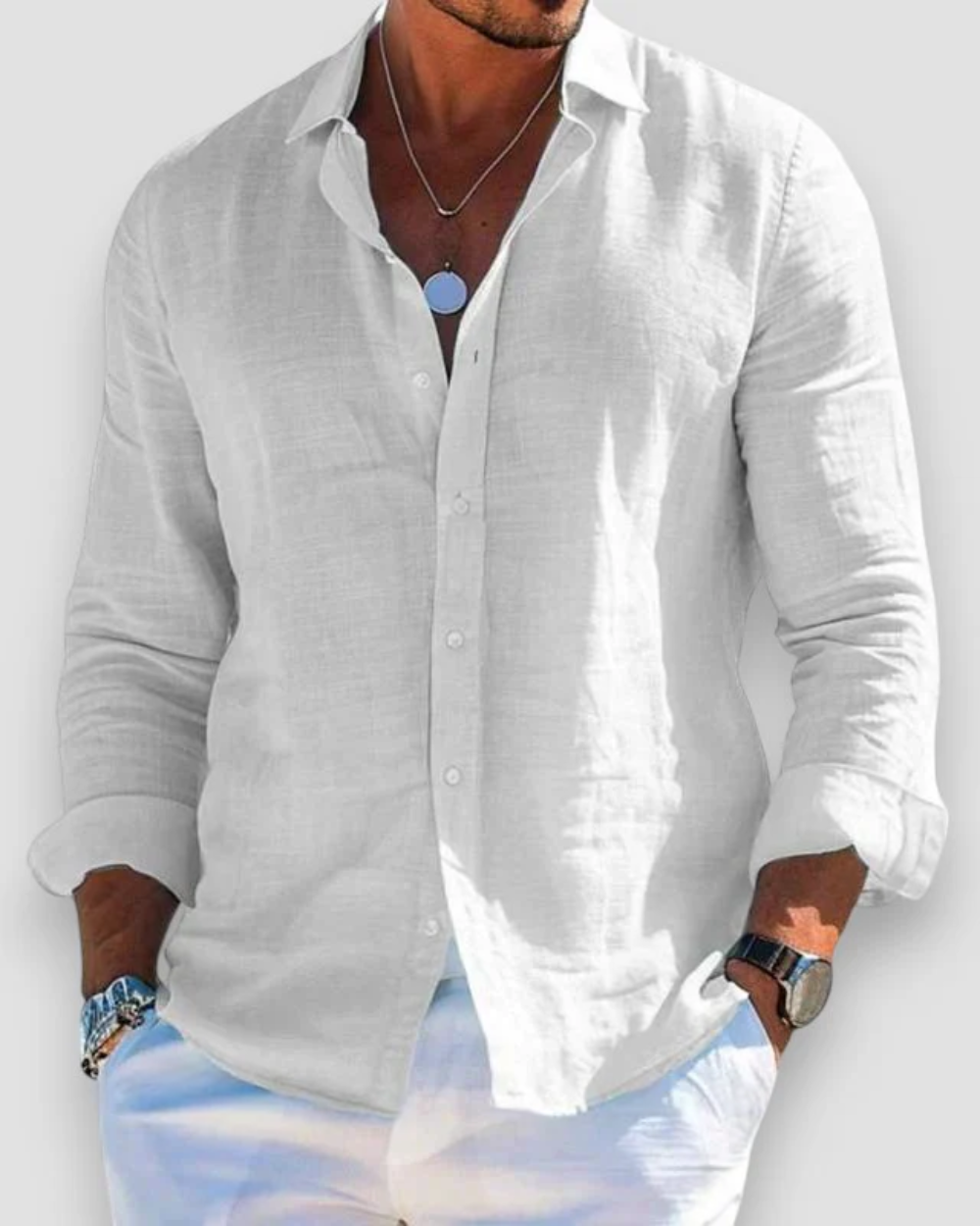 Laluna® | Men's Summer Shirt
