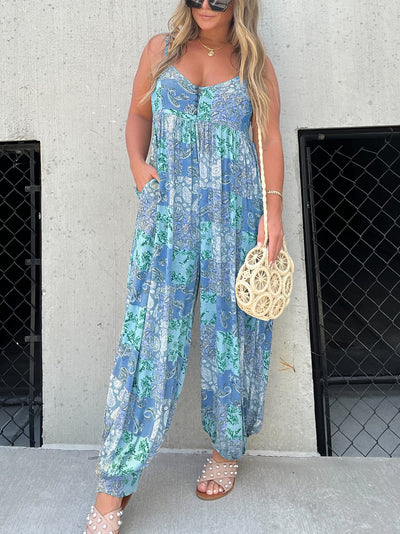Laluna® | Oversized Bohemian Jumpsuit