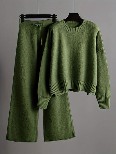 Laluna® | Snug Knit Ensemble