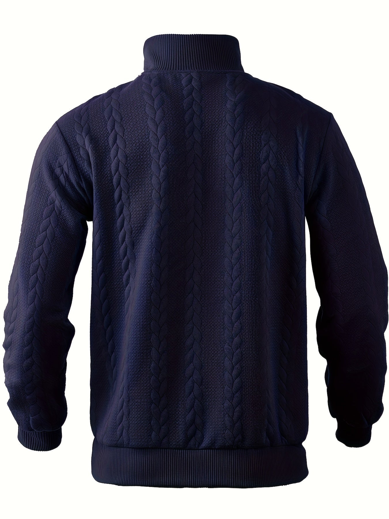 Laluna® | Knit Zip-Up Sweater