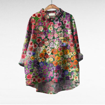 Laluna® Timeless Floral Blouses