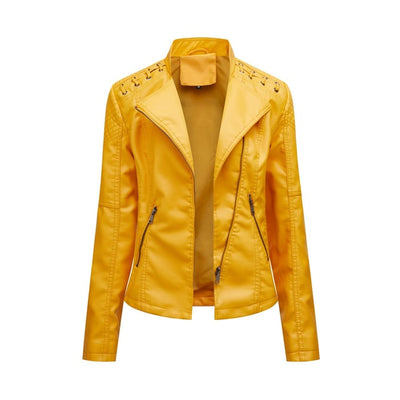 Laluna® | Premium Leather Jacket