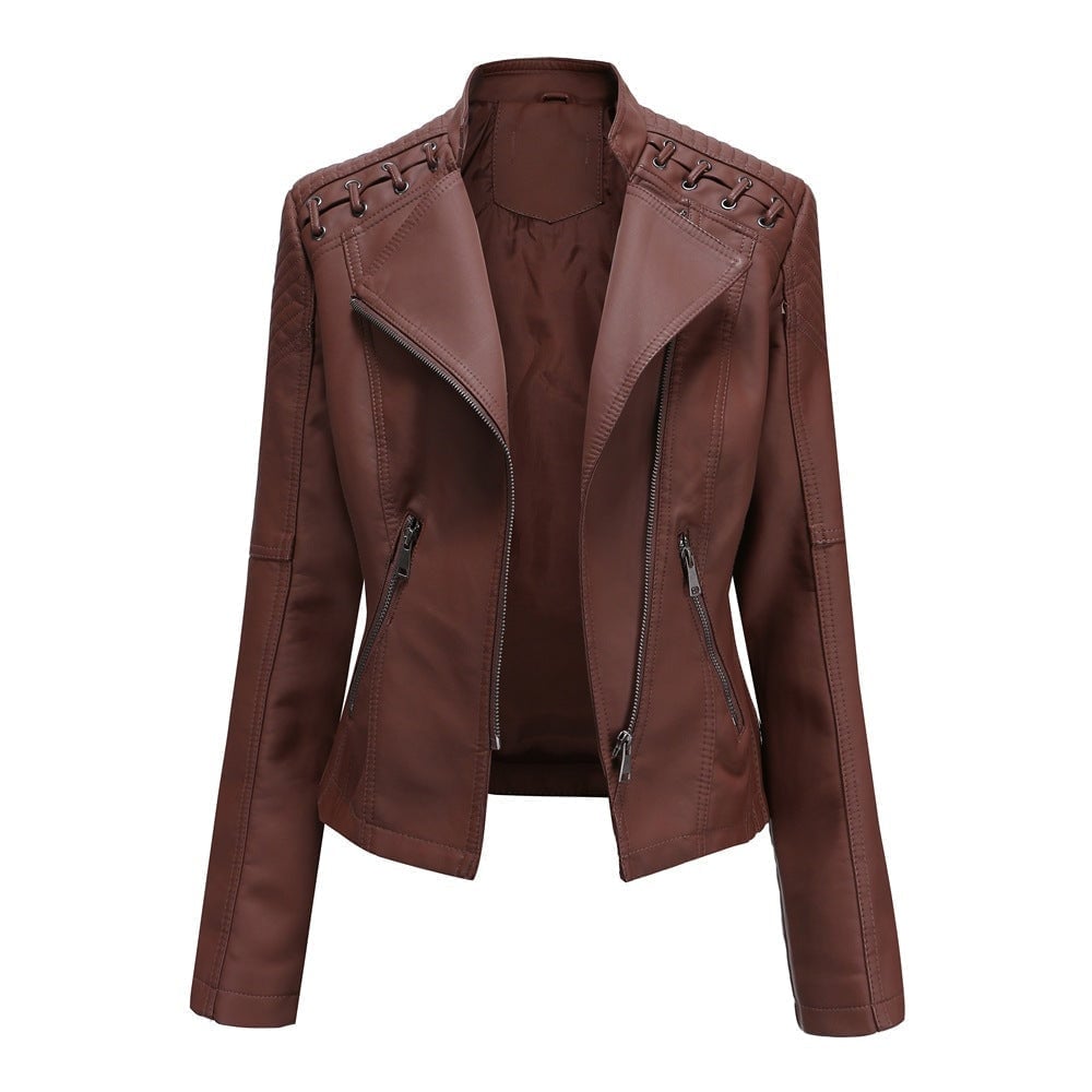 Laluna® | Premium Leather Jacket