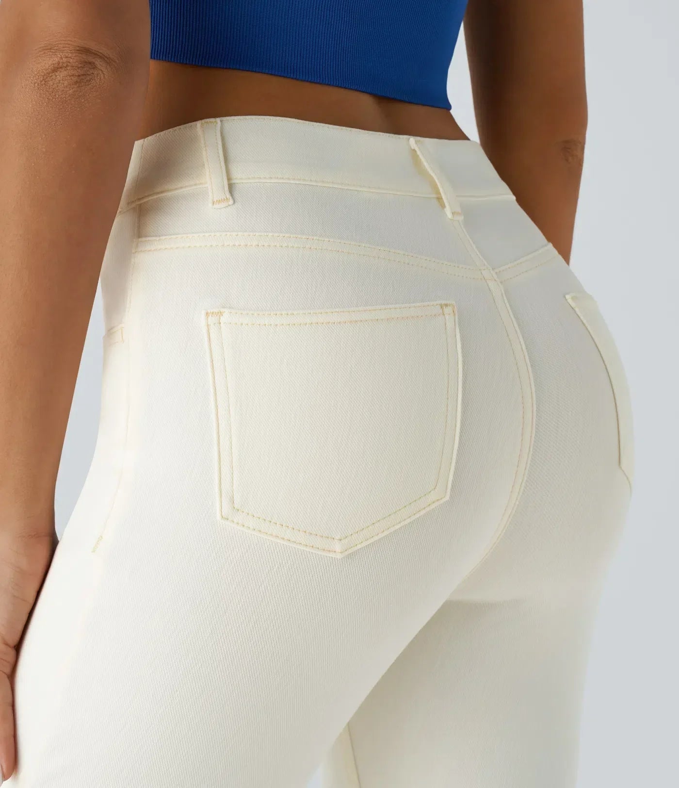 Lotte | Stretchy and Cozy High-Waisted Trousers