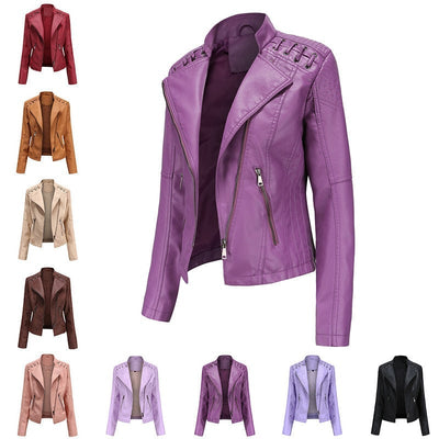 Laluna® | Premium Leather Jacket