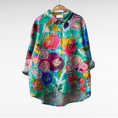 Laluna® Timeless Floral Blouses