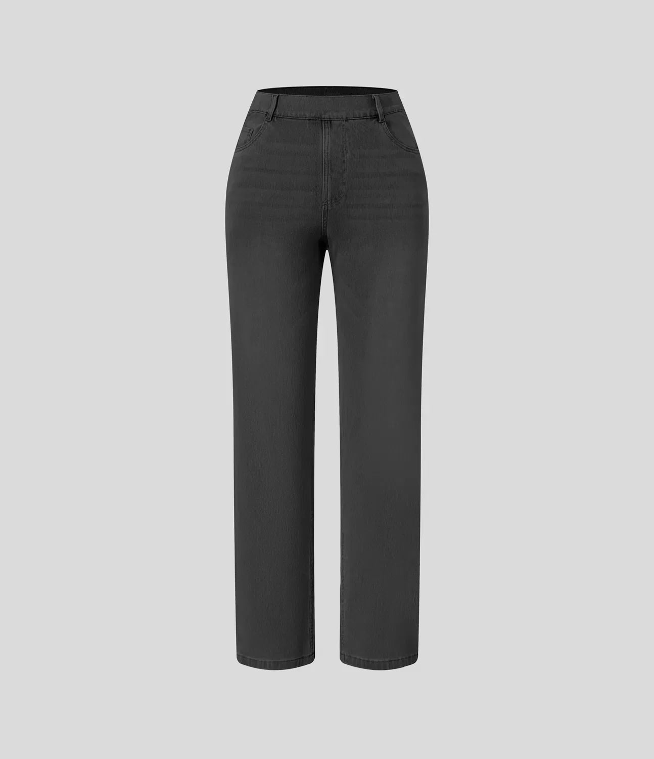 Lotte | Stretchy and Cozy High-Waisted Trousers
