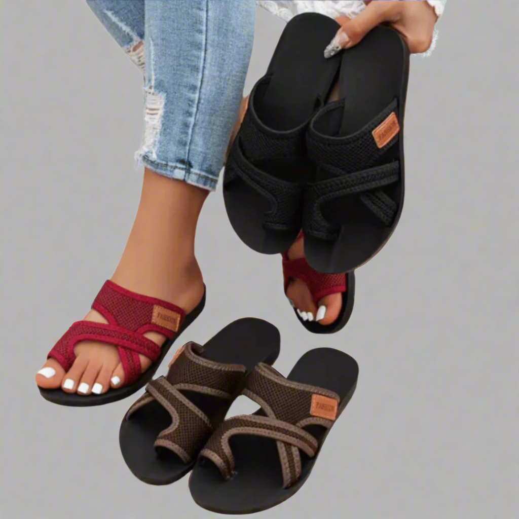 Greta | High-Quality Mesh Sandals