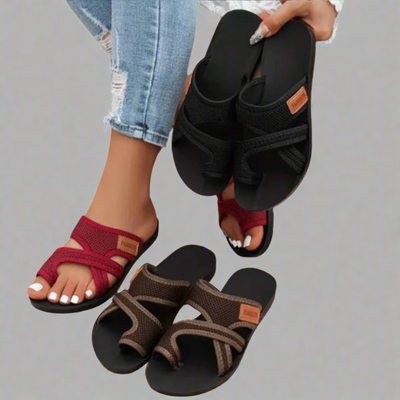 Greta | High-Quality Mesh Sandals