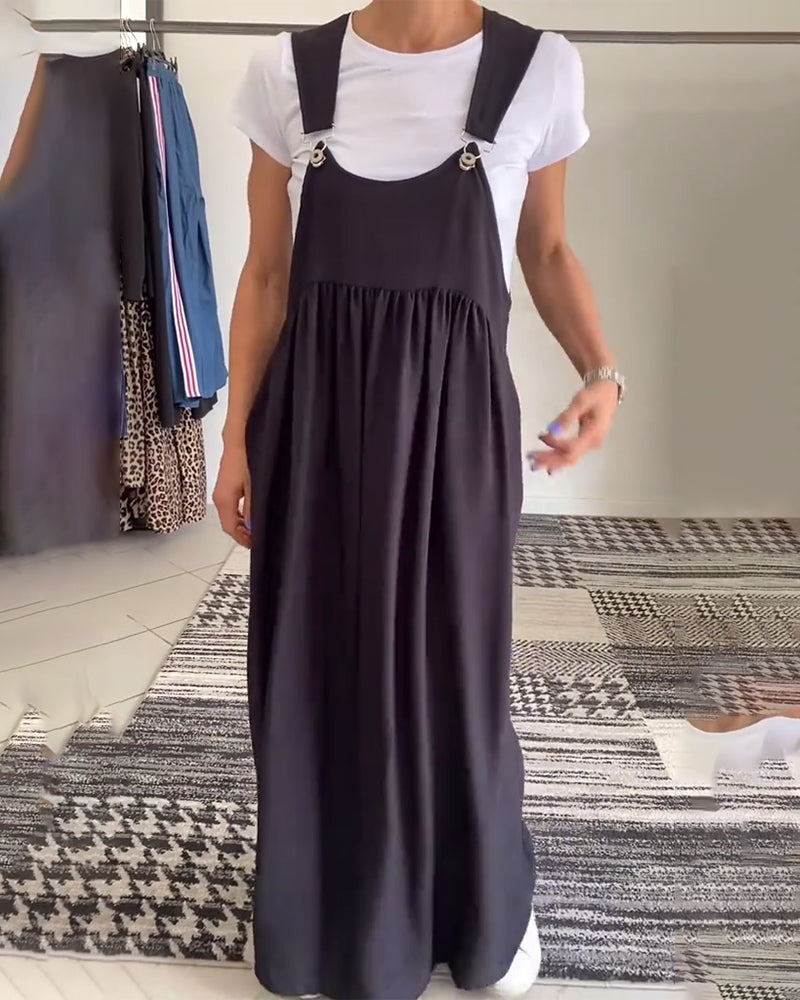 Alice | Casual Dress with Solid Straps