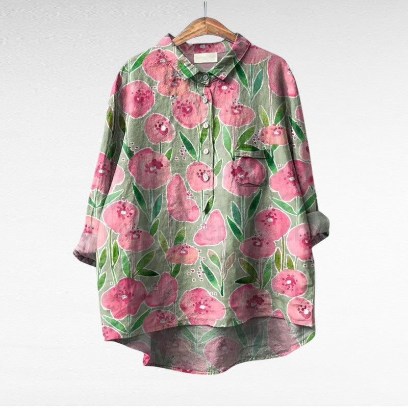 Laluna® Timeless Floral Blouses