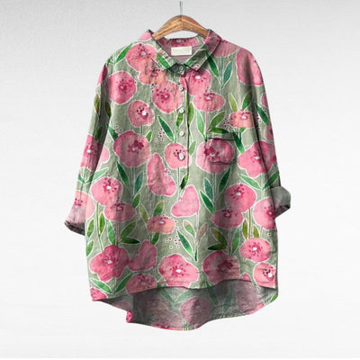 Laluna® Timeless Floral Blouses