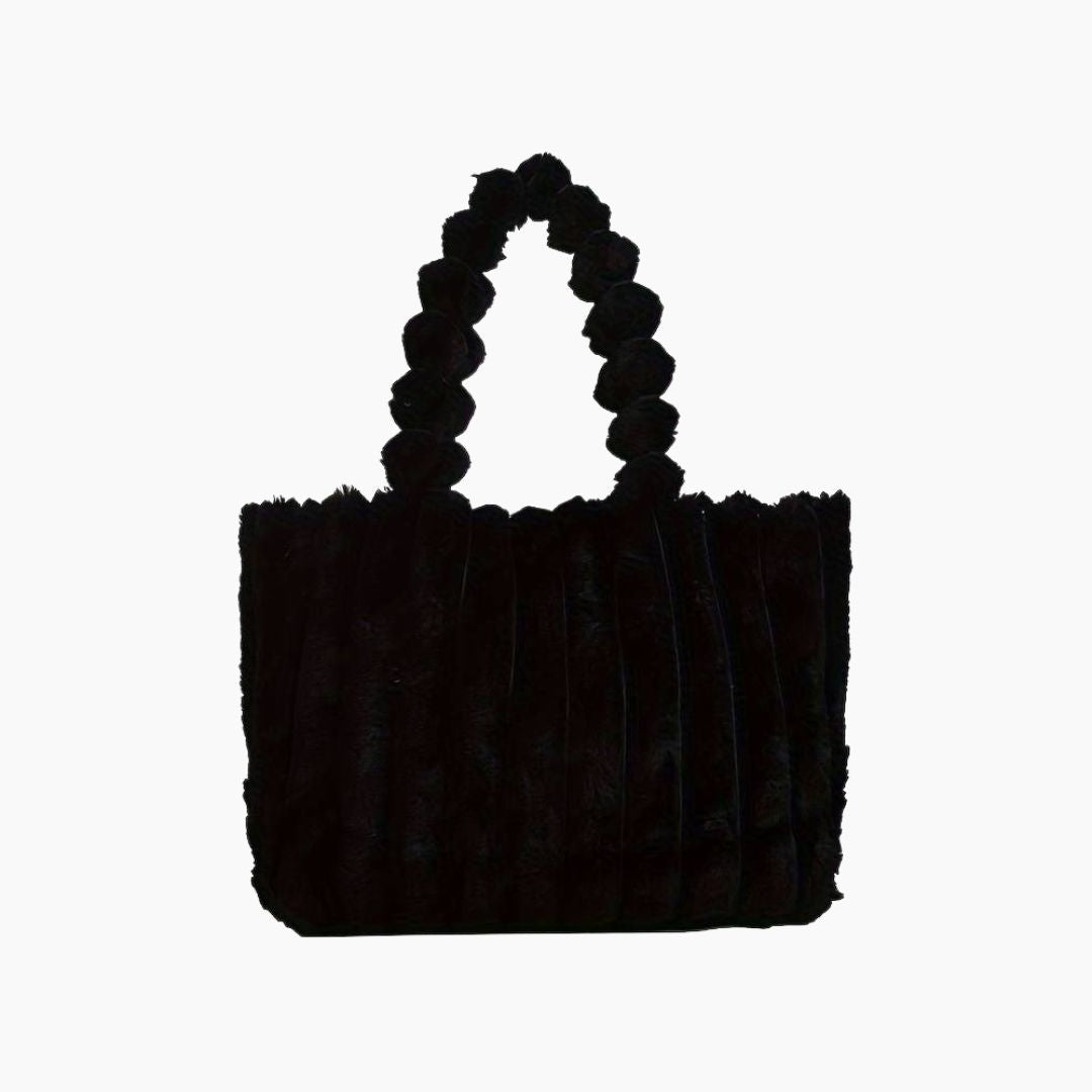 LALUNA® | Luxe Plush Shoulder Bag