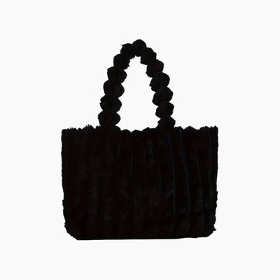 LALUNA® | Luxe Plush Shoulder Bag