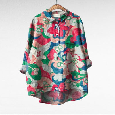 Laluna® Timeless Floral Blouses
