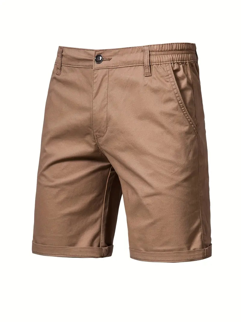 Laluna® | Pocketed Cotton Shorts