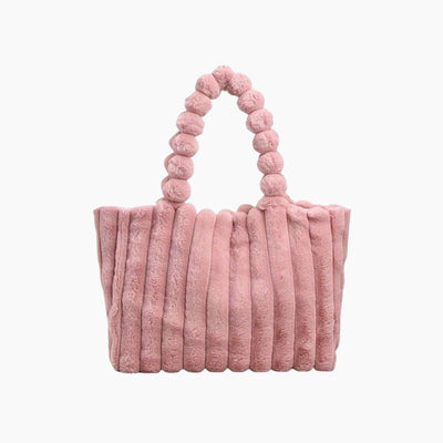 LALUNA® | Luxe Plush Shoulder Bag