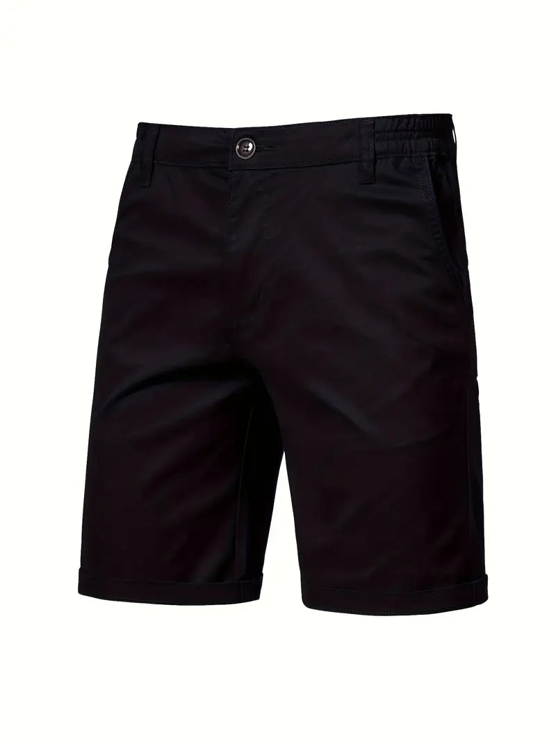 Laluna® | Pocketed Cotton Shorts