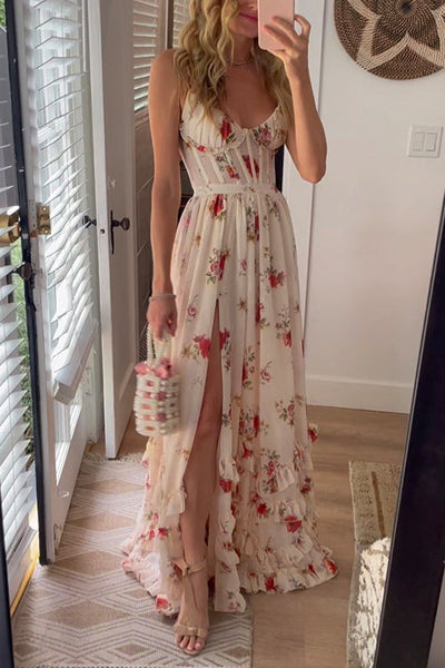 Laluna® Floral Maxi Dress