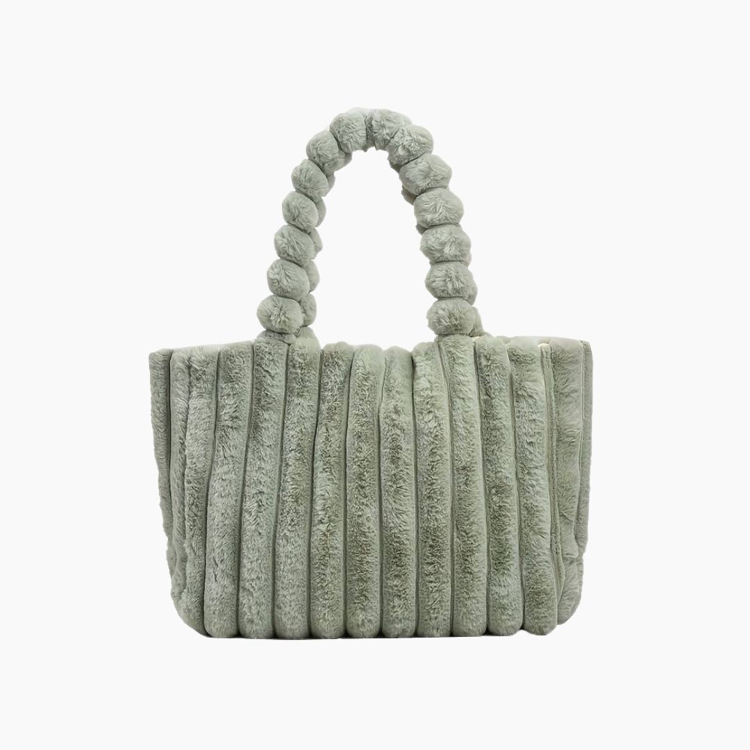 LALUNA® | Luxe Plush Shoulder Bag