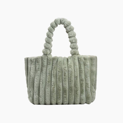 LALUNA® | Luxe Plush Shoulder Bag