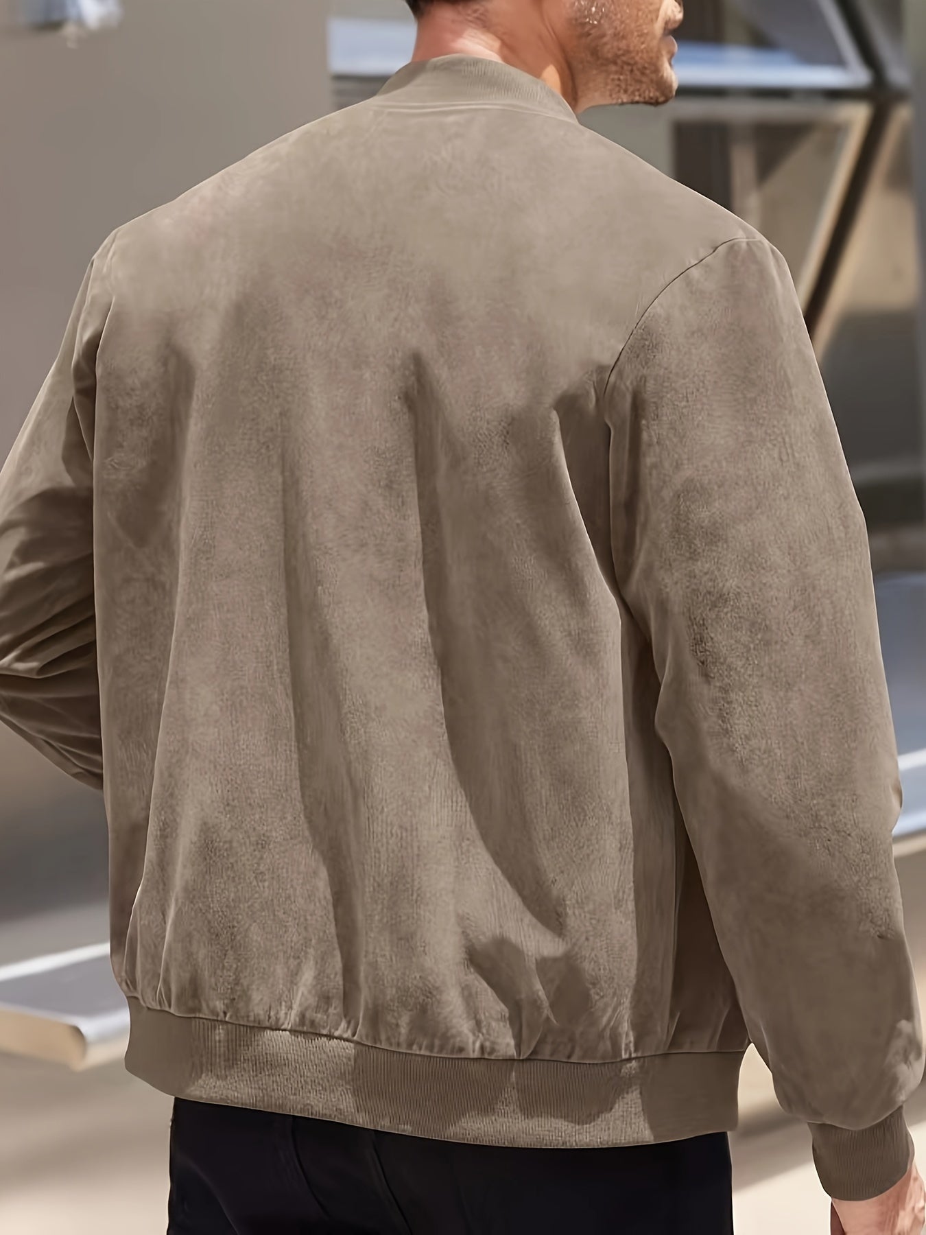 Laluna® Suede Zipper Vest