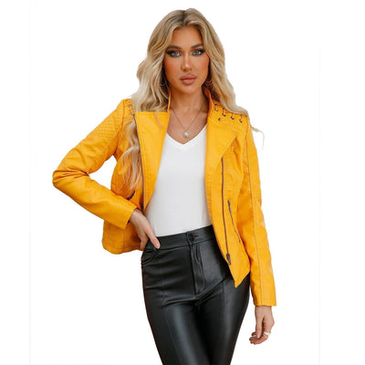 Laluna® | Premium Leather Jacket