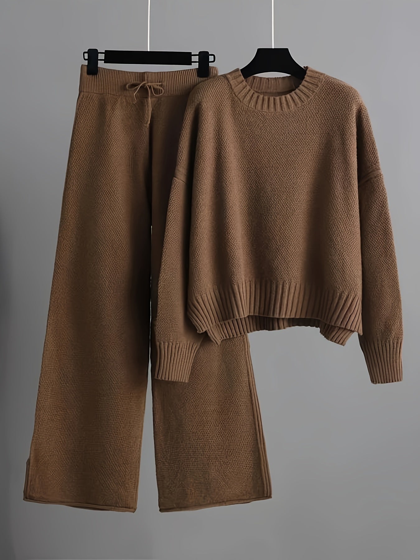 Laluna® | Snug Knit Ensemble