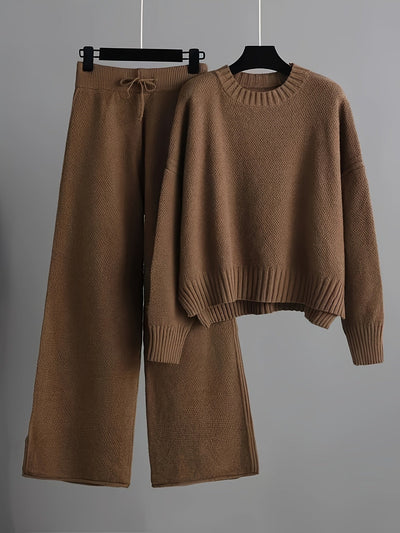 Laluna® | Snug Knit Ensemble