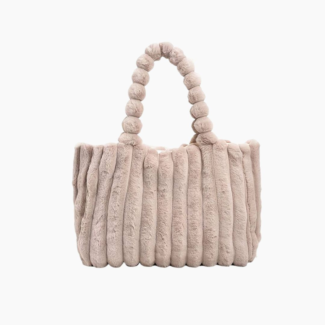 LALUNA® | Luxe Plush Shoulder Bag