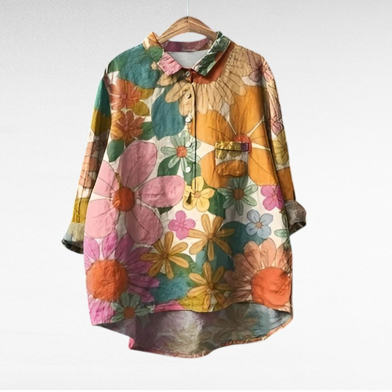 Laluna® | Timeless Floral Blouses