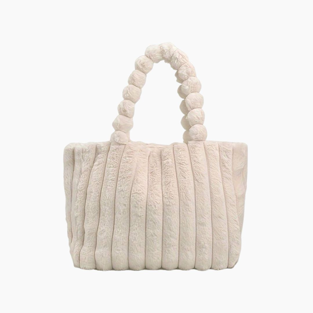LALUNA® | Luxe Plush Shoulder Bag