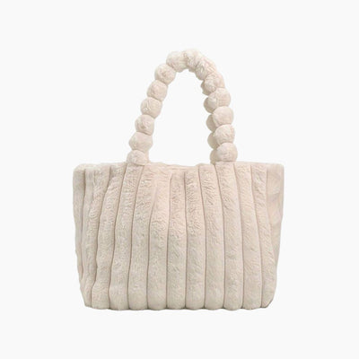 LALUNA® | Luxe Plush Shoulder Bag