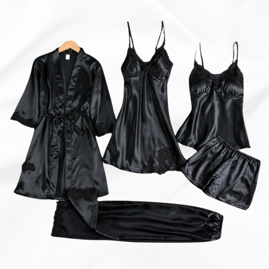 LALUNA® | Premium Satin Sleep Set
