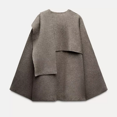 LALUNA® | Elegant Cape Coat