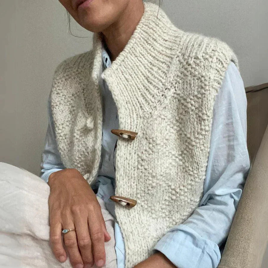 Chic Sleeveless Vest
