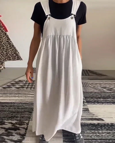 Alice | Casual Dress with Solid Straps