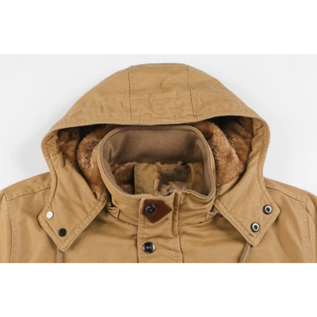 JOHN™ | SOPHISTICATED COMMANDER COAT