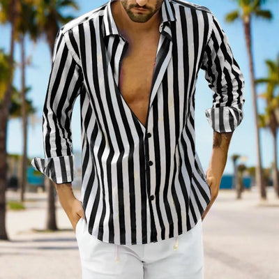 Laluna® | Relaxed Striped Top