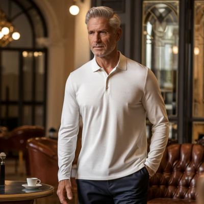 Laluna® | Luxurious Comfort Polo Shirt