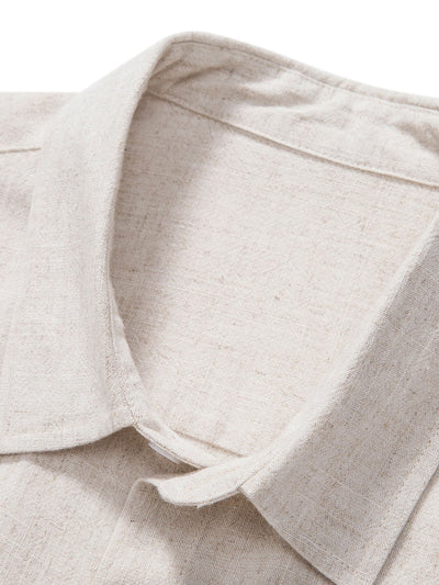 Laluna® | Stylish 2-Piece Casual Linen Ensemble