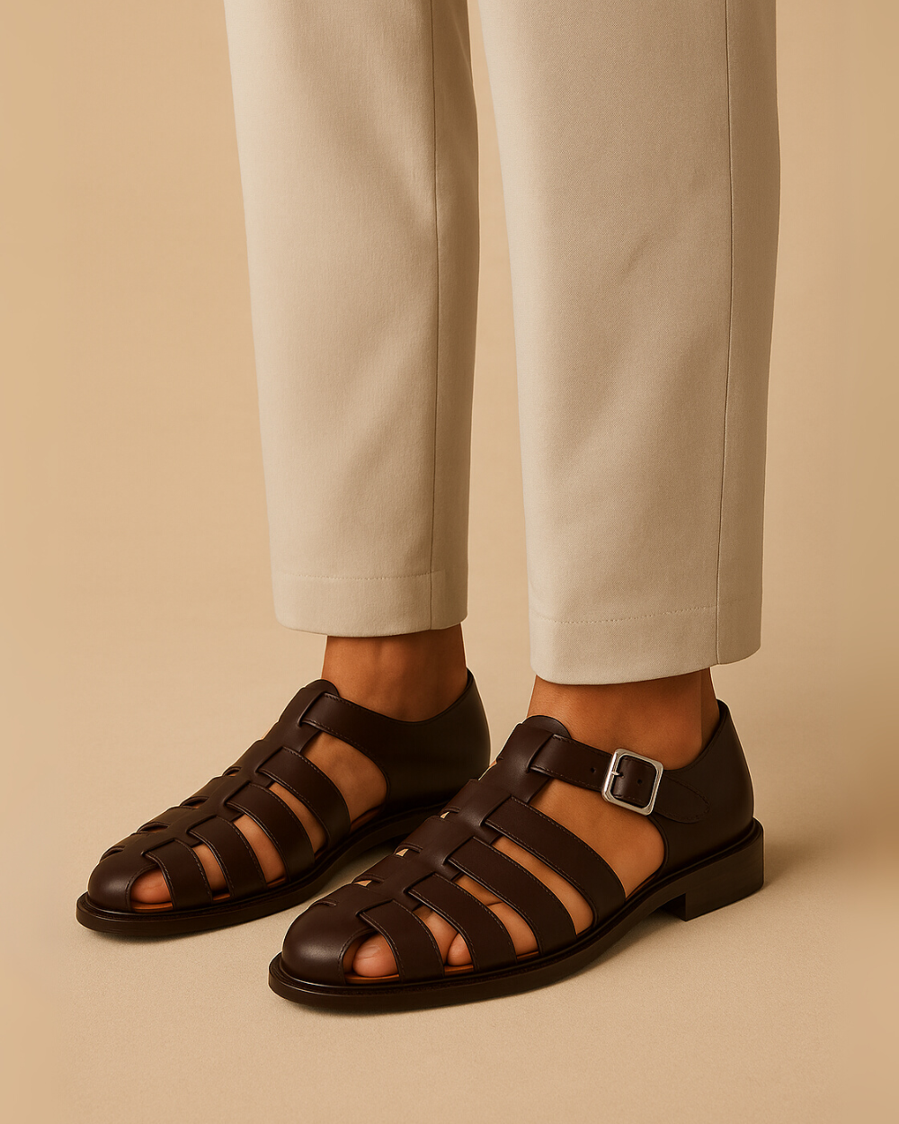 Laluna® | Men's Premium Leather Sandals