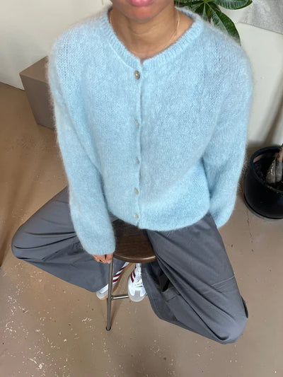 LALUNA® Mohair Cardigan